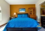 La ventana del mar San Felipe beachfront Condo 75-4 - first bedroom queen size bed